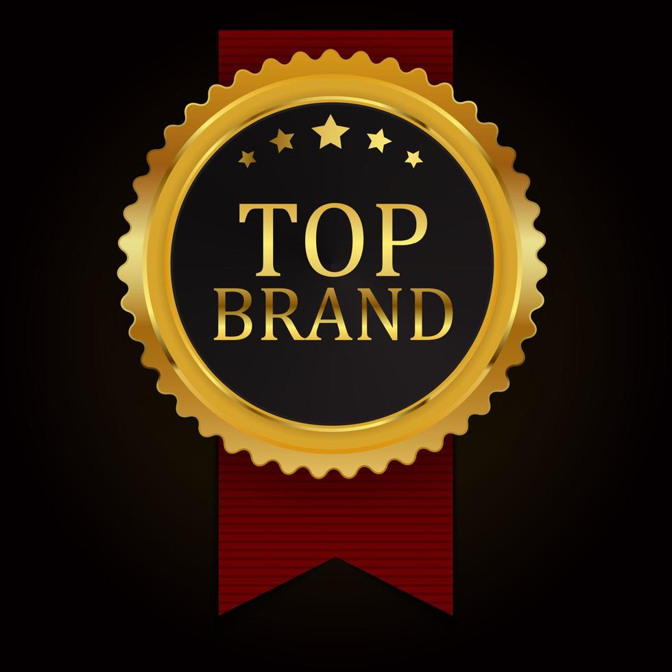 top-brand-golden-label-sign-illustration-free-vector
